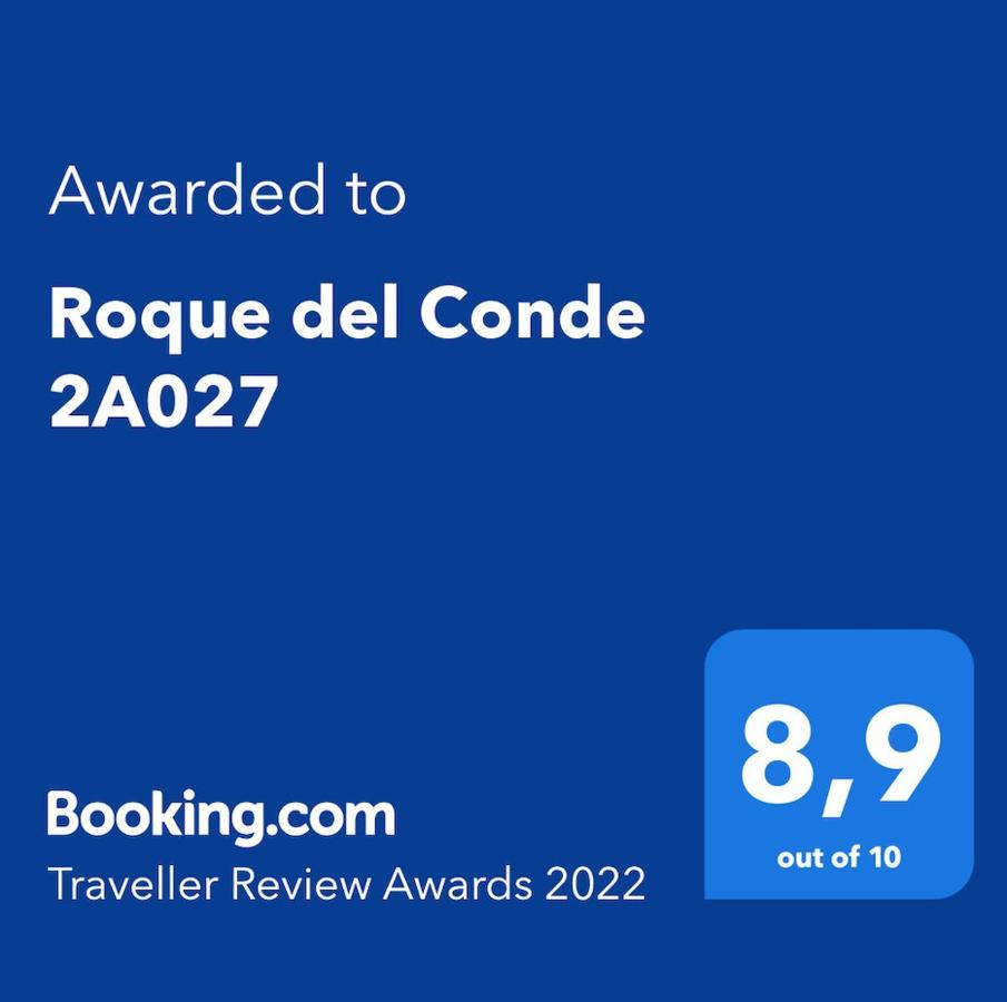 Roque Del Conde 2A027 Διαμέρισμα Costa Adeje  Εξωτερικό φωτογραφία
